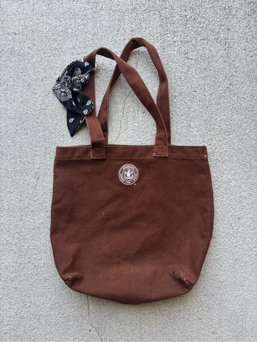Starbucks Tote Bag